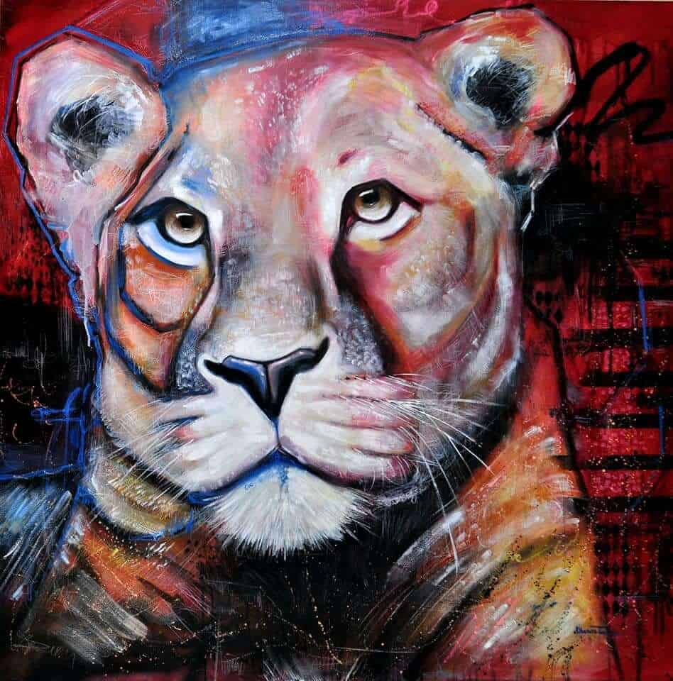 kharen-tacmo_Inner-Connection_47x47in