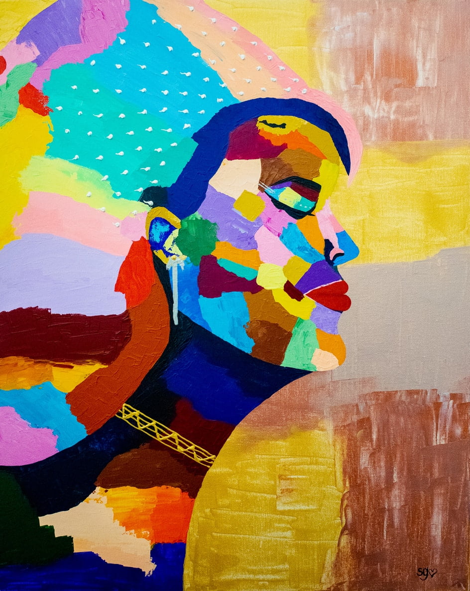 sherry-graham_woman-of-color_30x24in