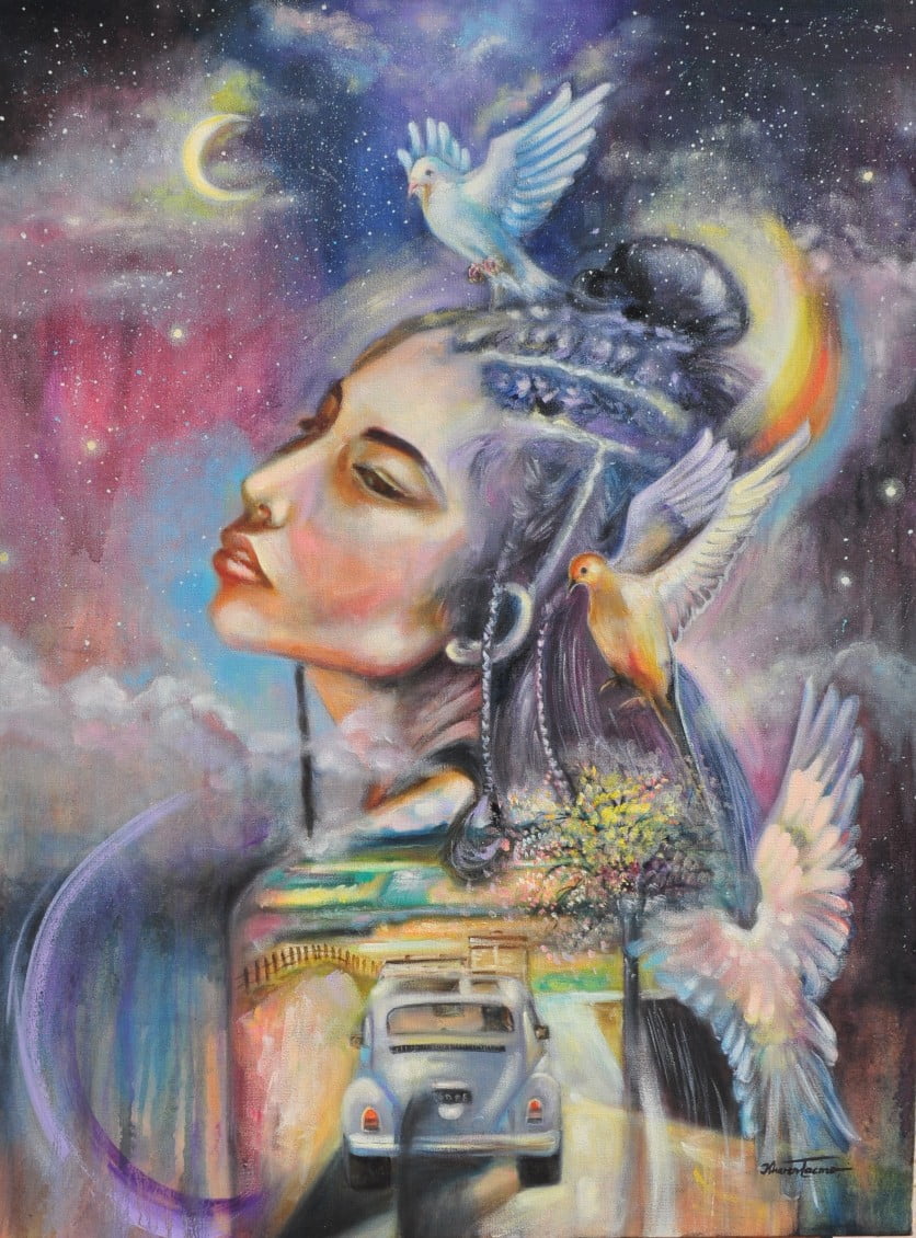 boundaries update portrait symbolism statement piece