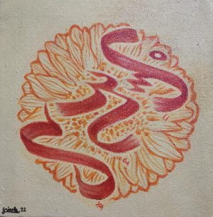 Ligaya - Grinela Lado | pahiyasart.com