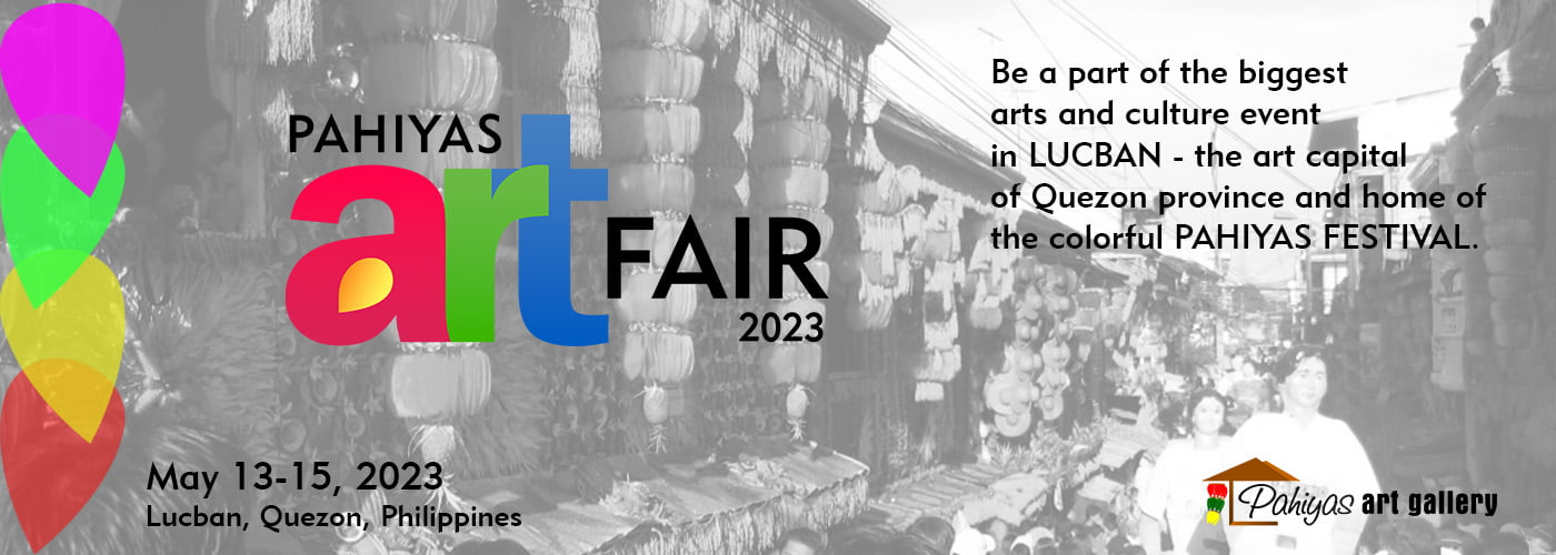 Join the Pahiyas Art Fair 2023 - the biggest and most exciting arts and culture event in Lucban, Quezon